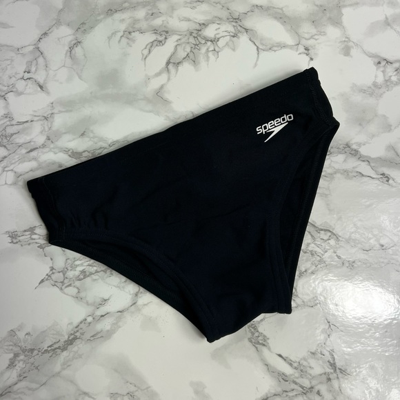 Speedo Swim Speedo Endurance Black Swimsuit Men Bottom Size 28